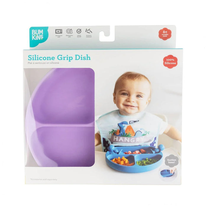 Plato con agarre Grip Dish Lavender