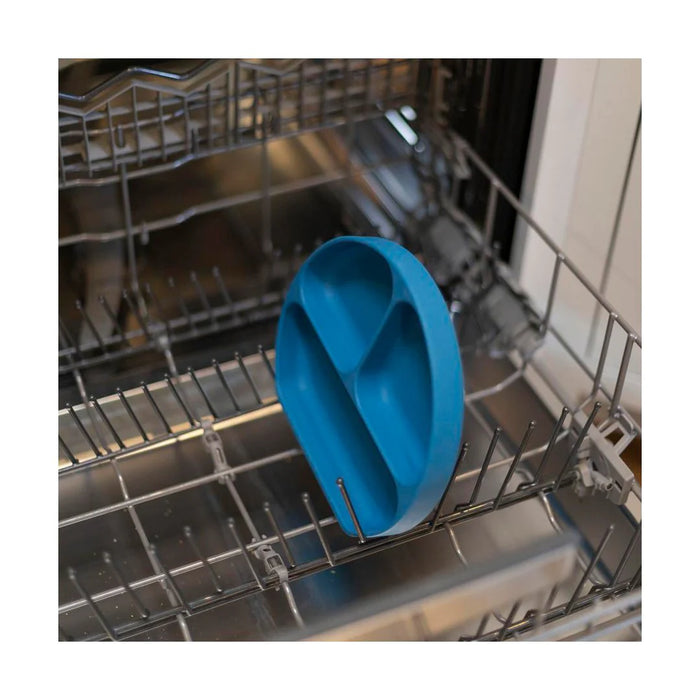 Plato con agarre Grip Dish Dark Blue