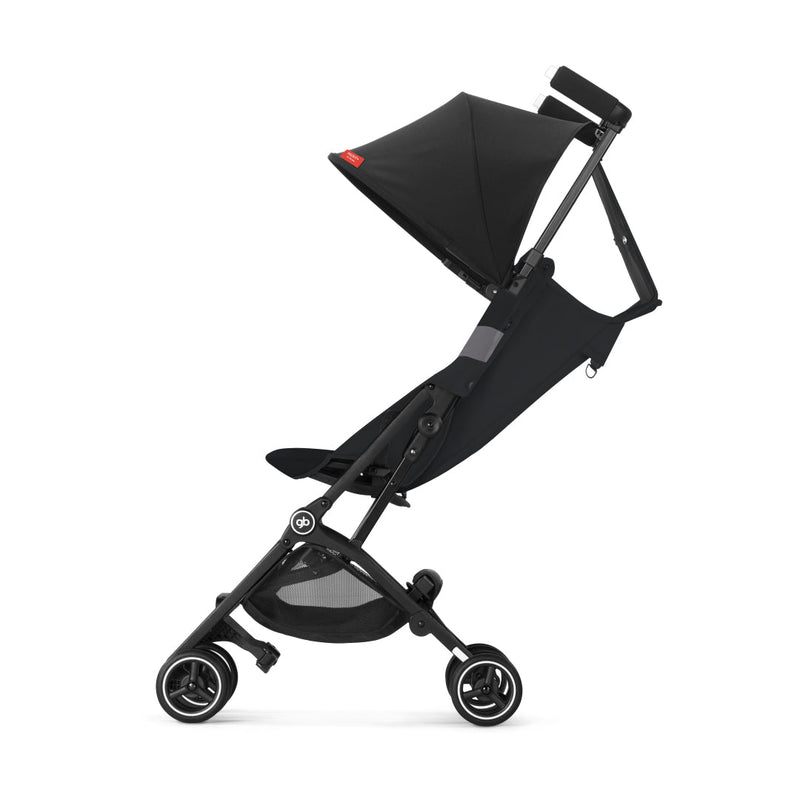 Coche Ultracompacto GB Pockit+ All-Terrain – Apto para Cabina de Avión