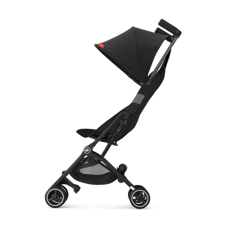 Coche Ultracompacto GB Pockit+ All-Terrain – Apto para Cabina de Avión
