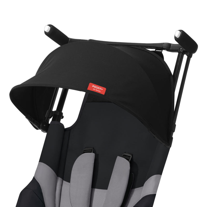 Coche Ultracompacto GB Pockit+ All-Terrain – Apto para Cabina de Avión