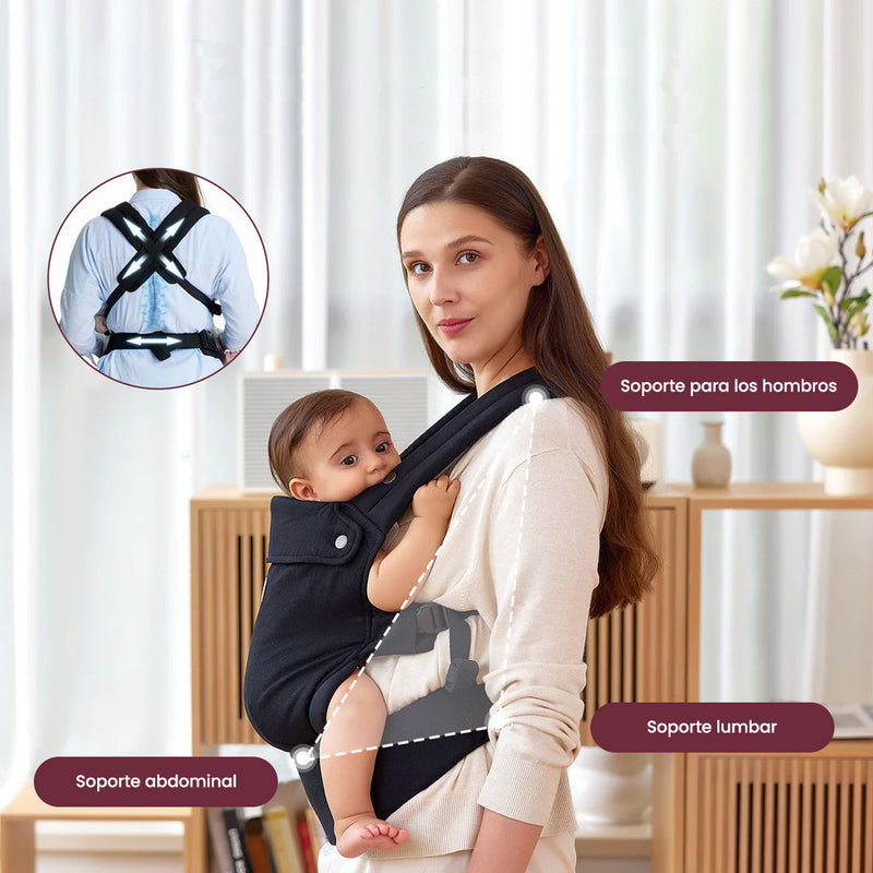 Portabebé 3 en 1