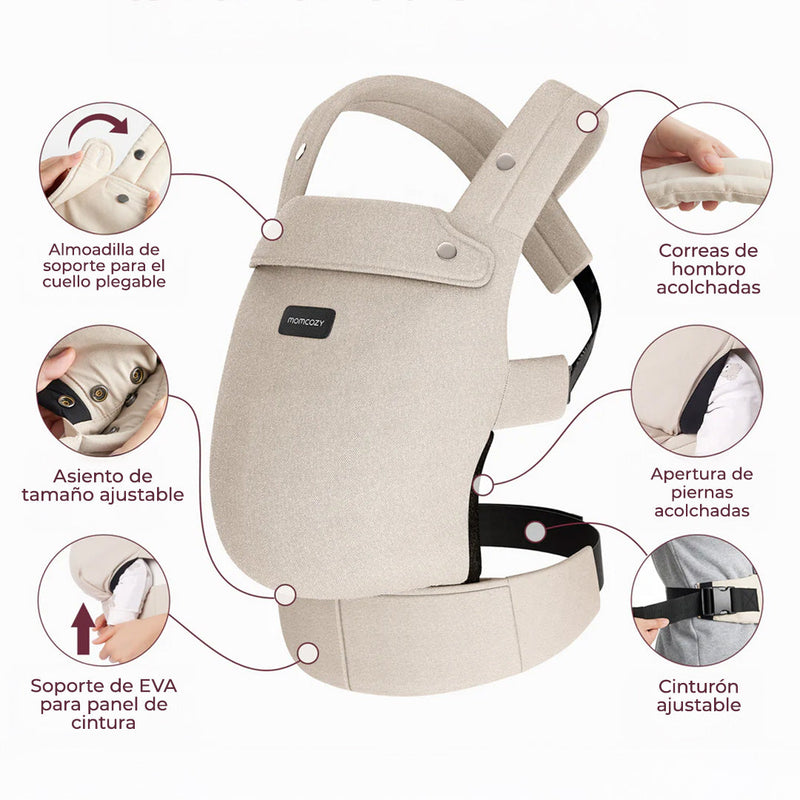 Portabebé 3 en 1