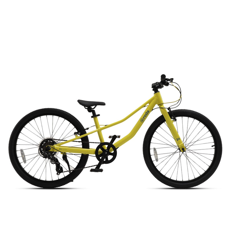 Bicicleta Para Niños Niñas Roda Pro 24 V4
