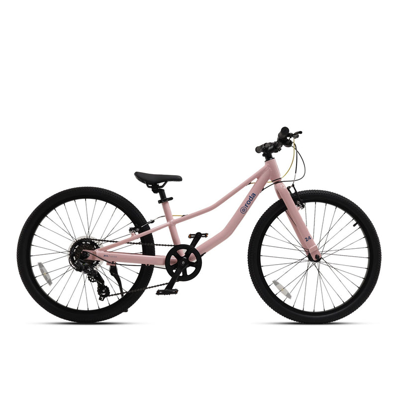 Bicicleta Para Niños Niñas Roda Pro 24 V4