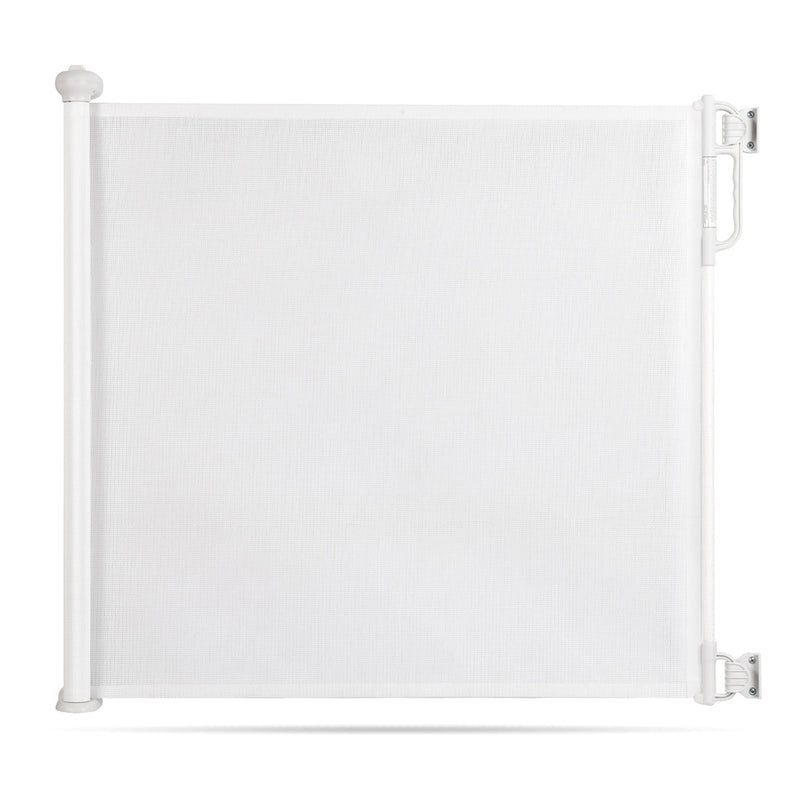 Puerta retráctil de seguridad para bebés