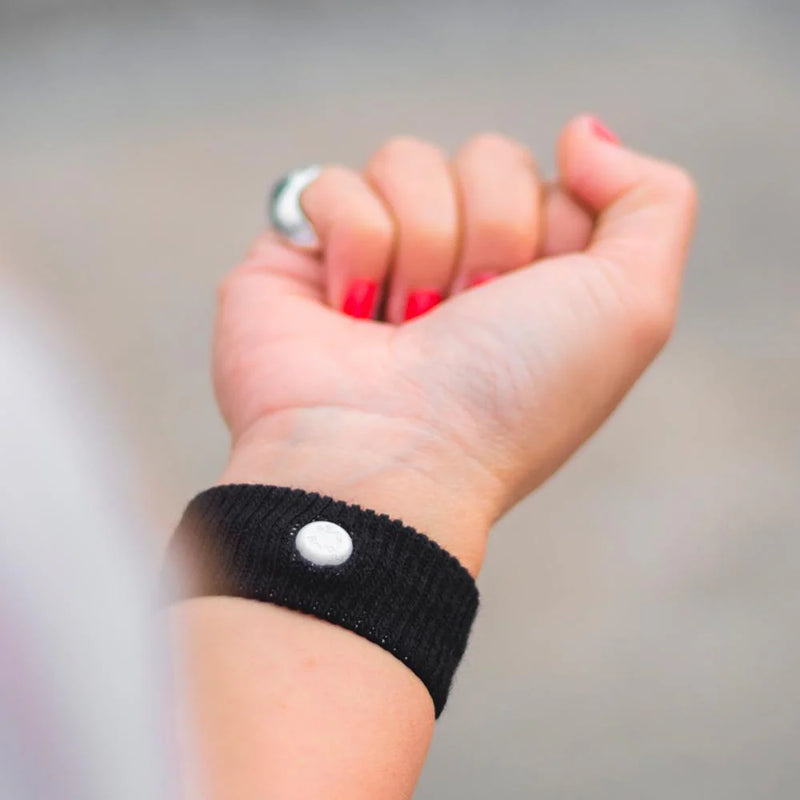 Pulseras Antimareos Sea-Band – Alivio Natural de Náuseas y Viajes