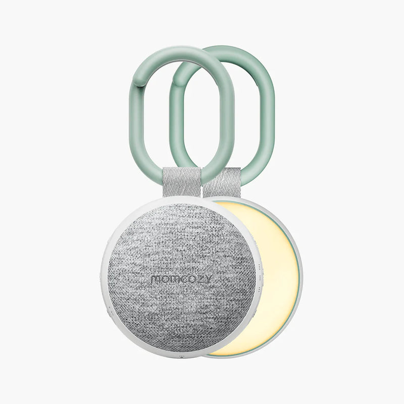Máquina de Ruido Blanco Momcozy Portátil – 20 Sonidos y Luz Ámbar