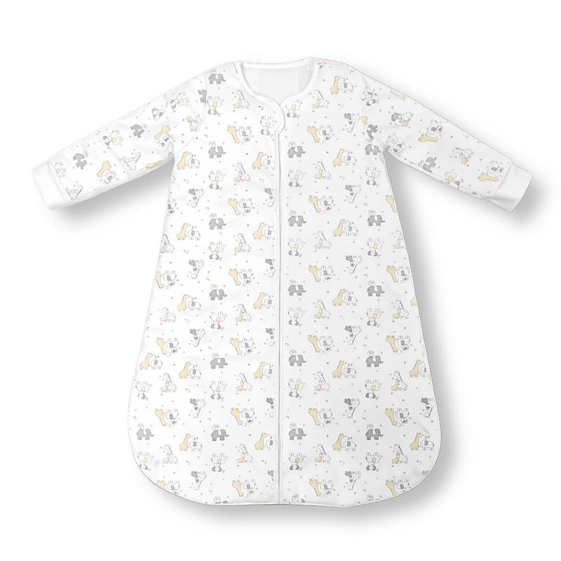 Saco de Dormir para Bebé Diseño de Animales – Talla M 81 cm