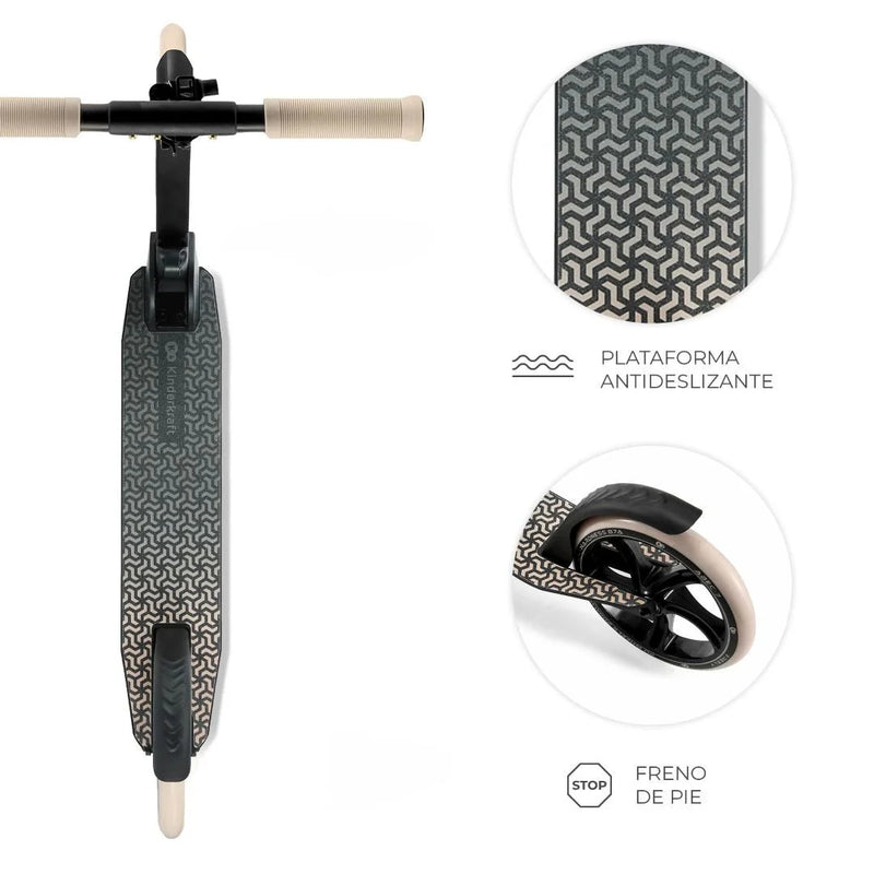 Scooter plegable FREELY Beige