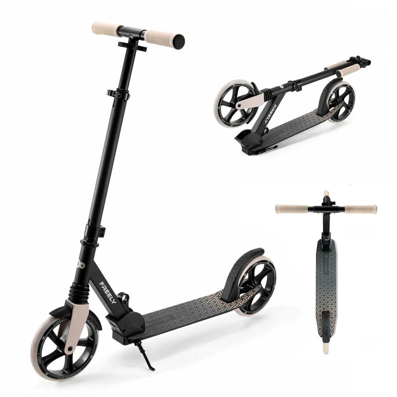 Scooter plegable FREELY Beige