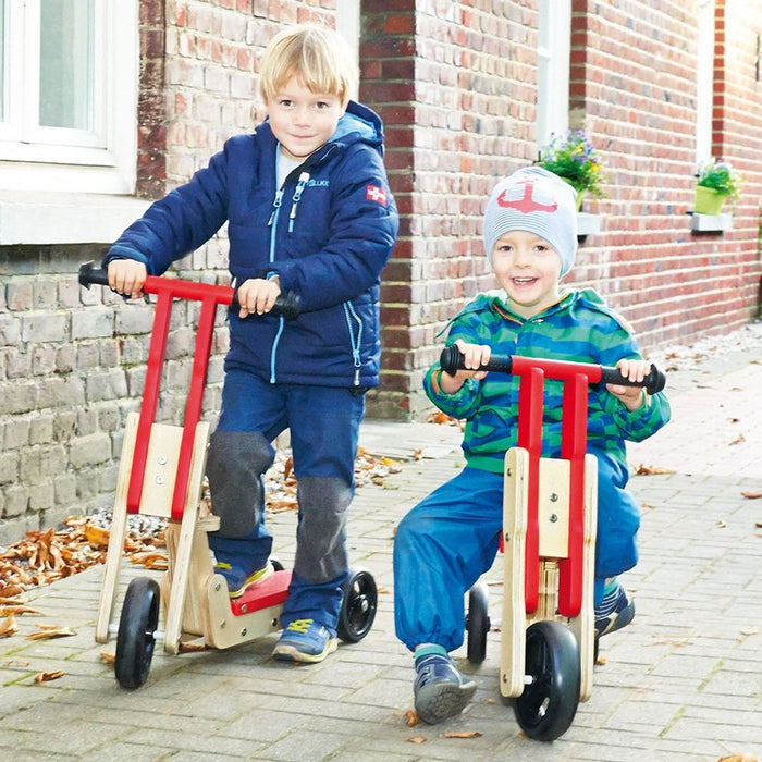 TRICICLO/SCOOTER DE MADERA THEO