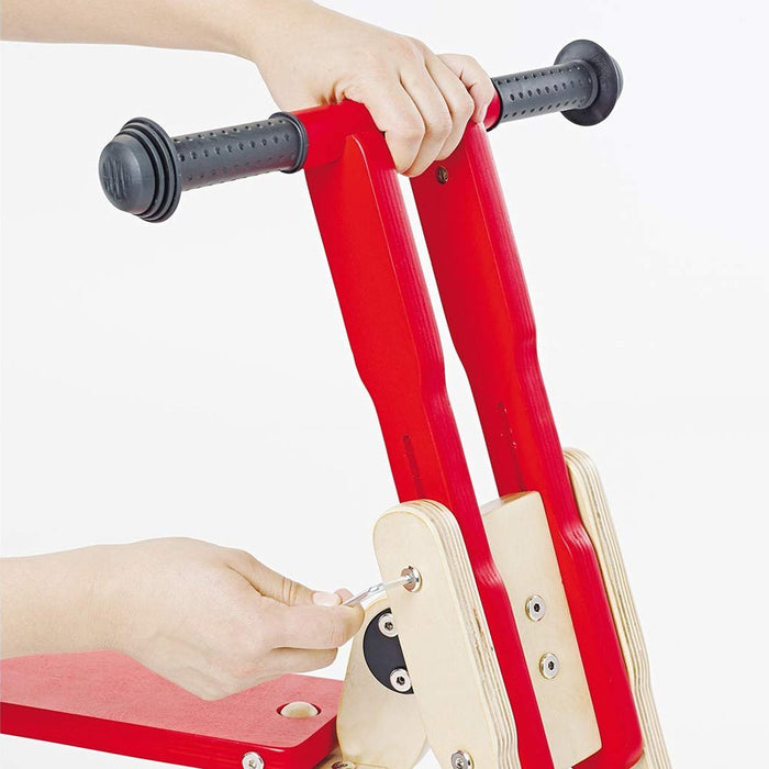 TRICICLO/SCOOTER DE MADERA THEO