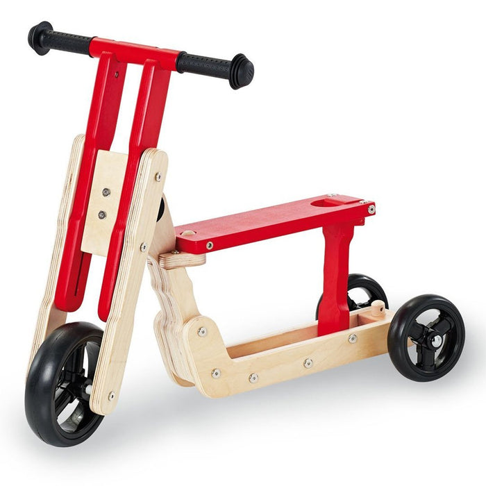TRICICLO/SCOOTER DE MADERA THEO