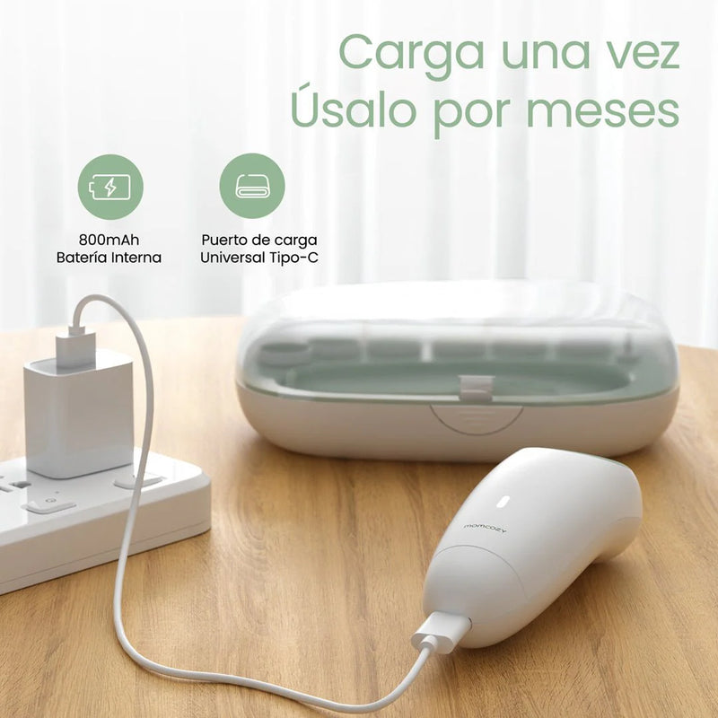 Set de Lima uñas eléctrico de bebé