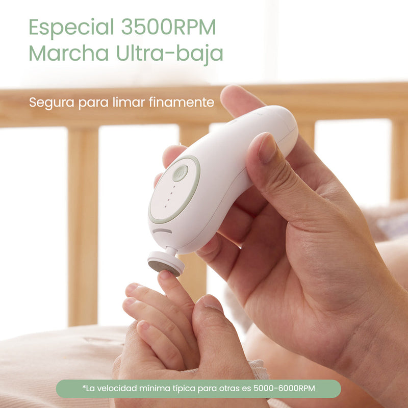 Set de Lima uñas eléctrico de bebé