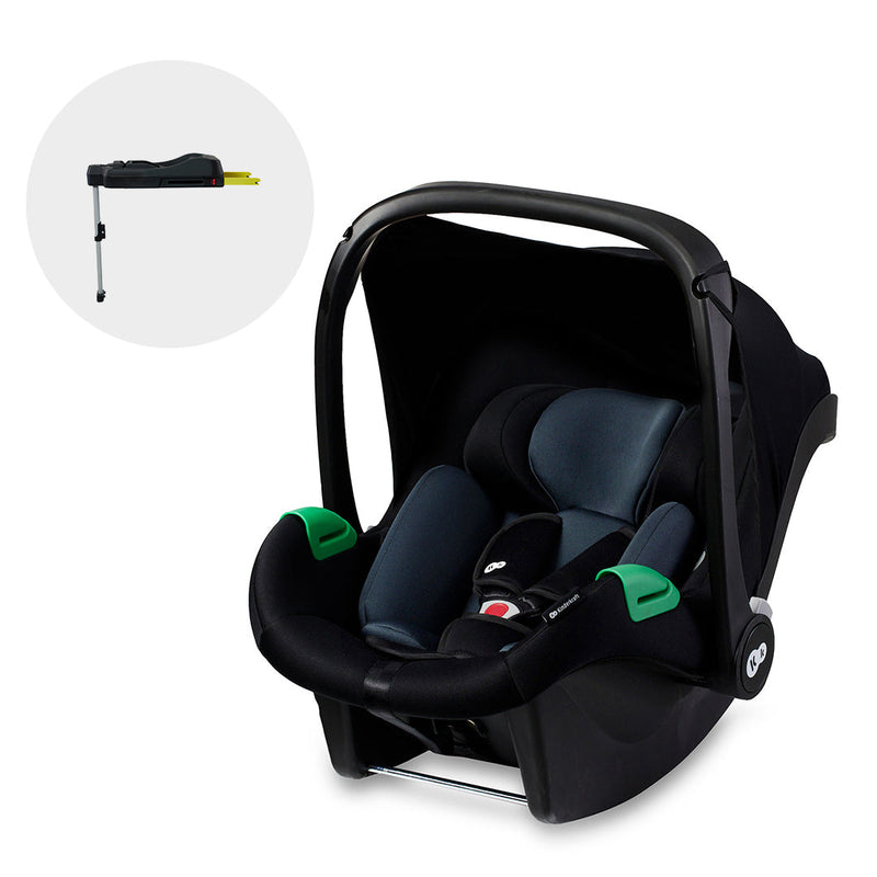 Silla De Auto Nido Mink Pro I-Size + Base Isofix Mink FX