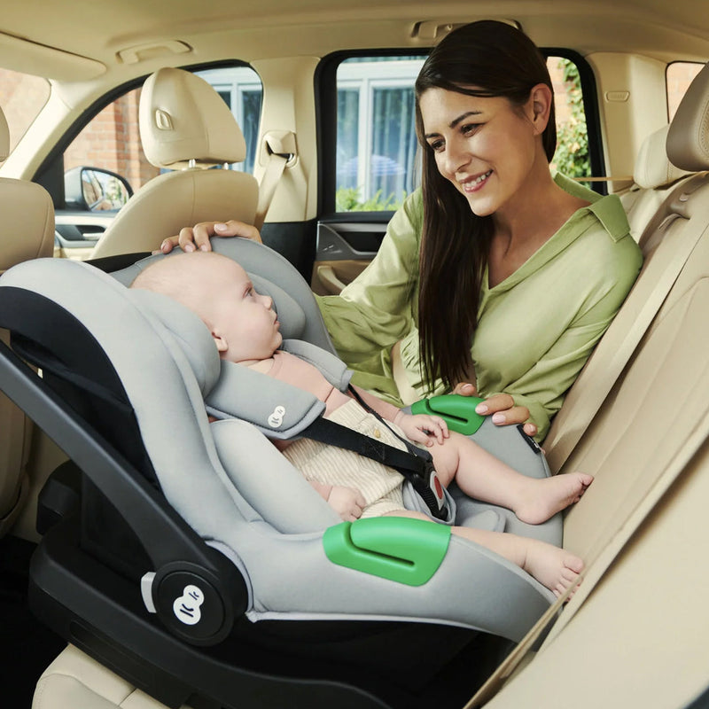 Silla De Auto Nido Mink Pro I-Size + Base Isofix Mink FX