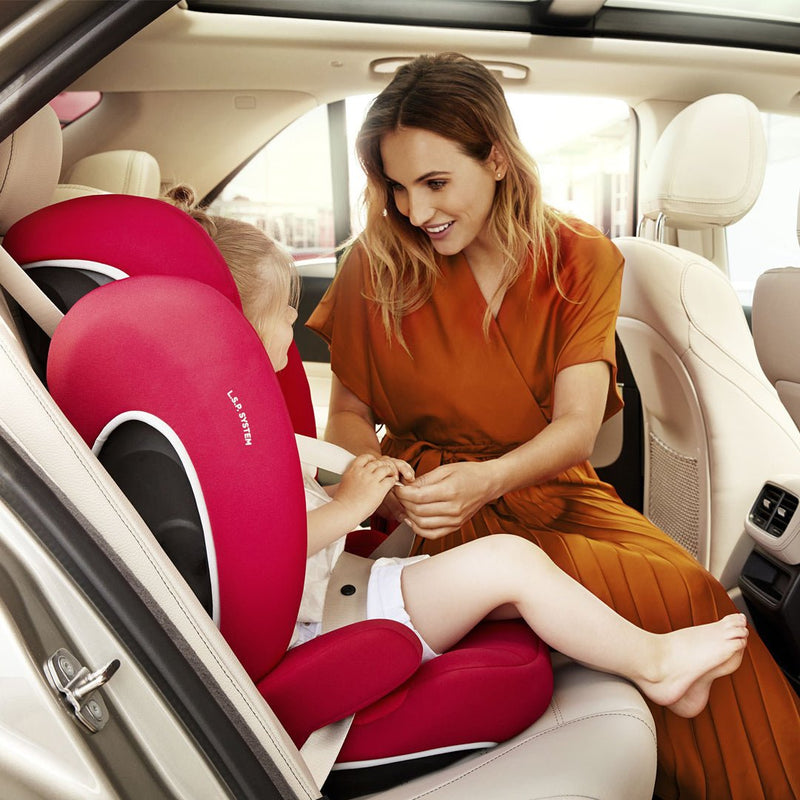 Silla de auto Butaca Solution B i-Fix R129