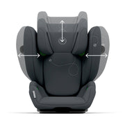 Silla de auto Butaca Solution G-Fix Cybex - Cybex-MiniNuts expertos en coches y sillas de auto para bebé