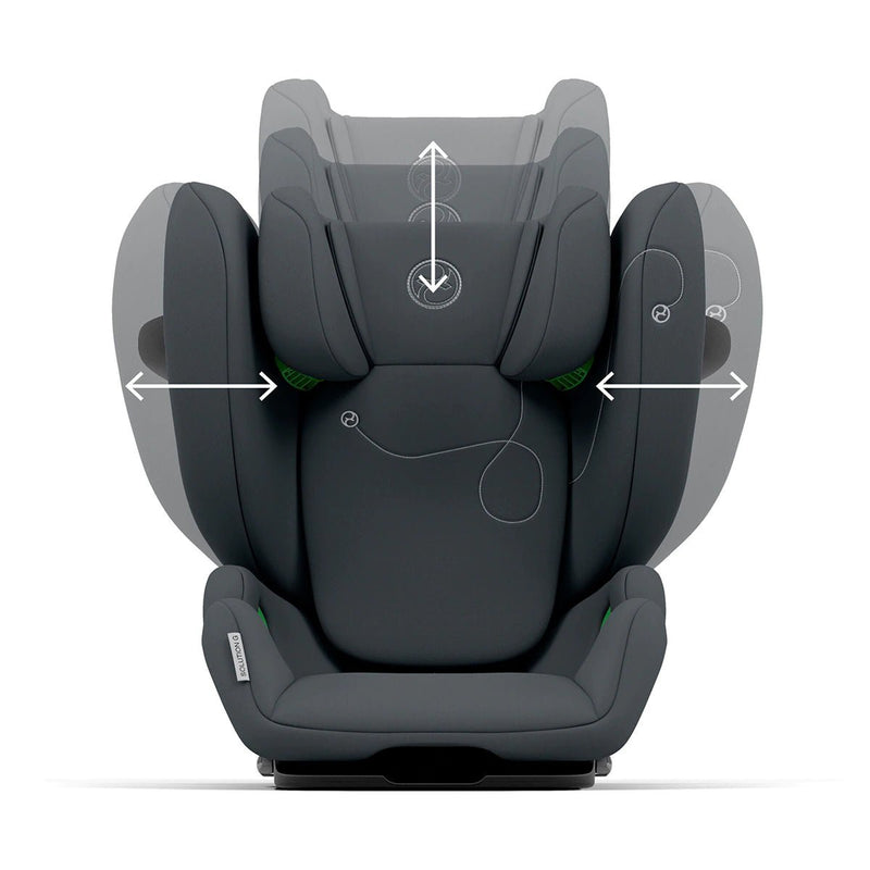 Silla de auto Butaca Solution G-Fix Cybex - Cybex-MiniNuts expertos en coches y sillas de auto para bebé