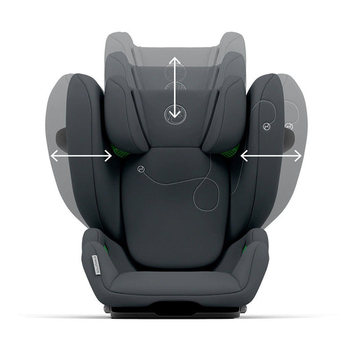 Silla de auto Butaca Solution G-Fix Cybex - Cybex-MiniNuts expertos en coches y sillas de auto para bebé
