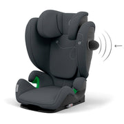 Silla de auto Butaca Solution G-Fix Cybex - Cybex-MiniNuts expertos en coches y sillas de auto para bebé