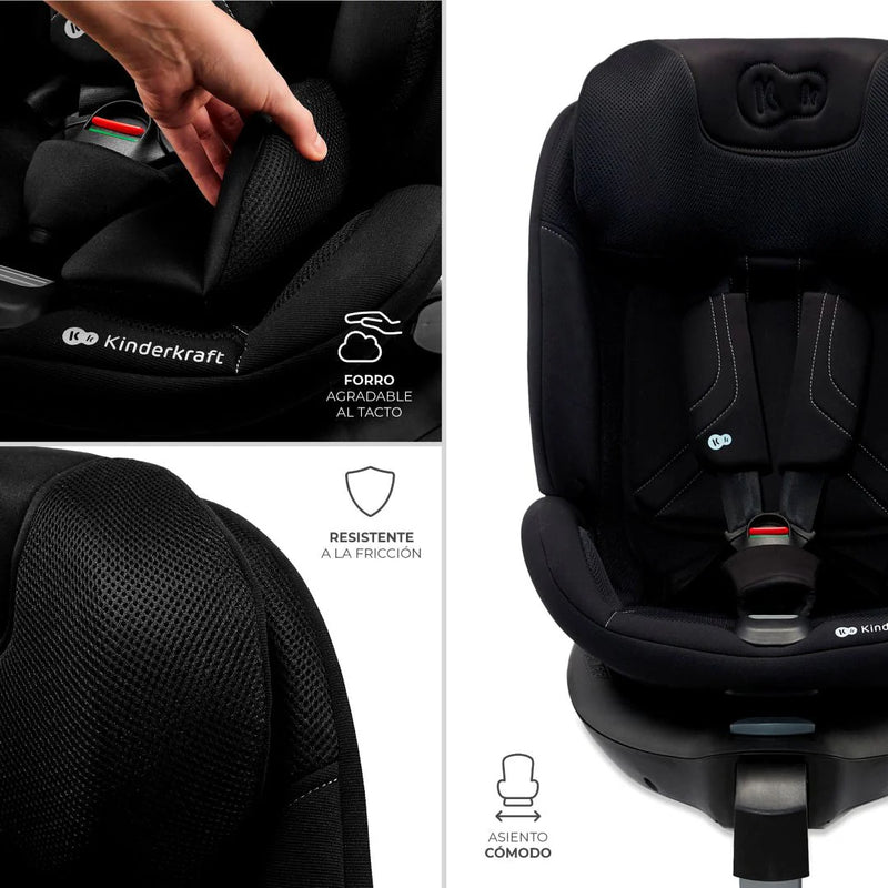 Silla de auto Convertible XRIDER 2 i-Size Black