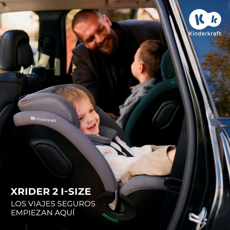Silla de auto Convertible XRIDER 2 i-Size Black