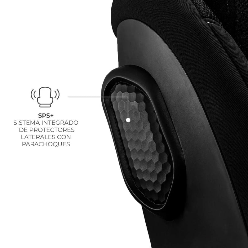 Silla de auto Convertible XRIDER 2 i-Size Black