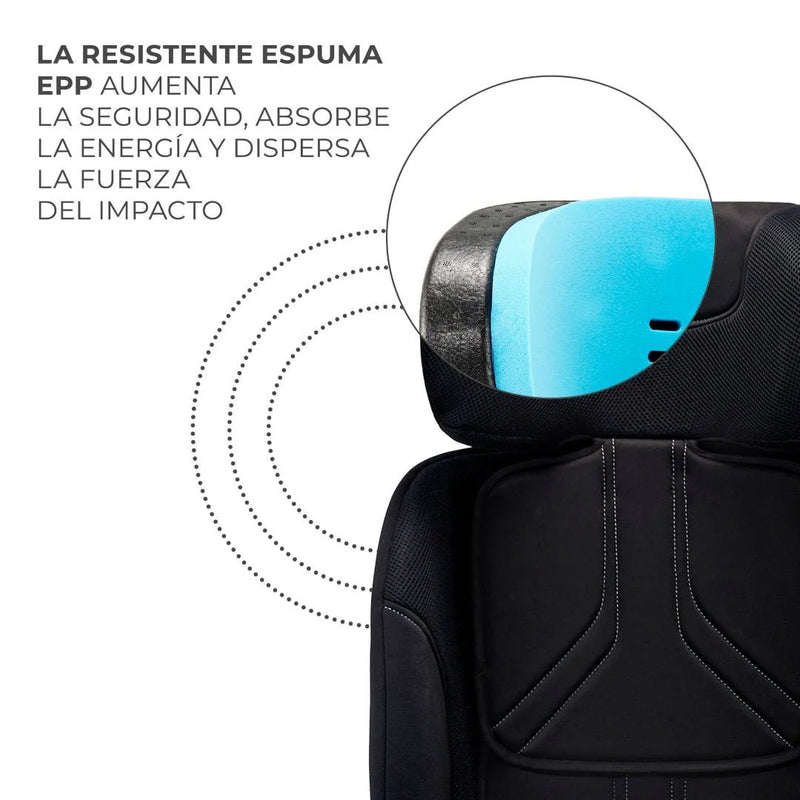 Silla de auto Convertible XRIDER 2 i-Size Black