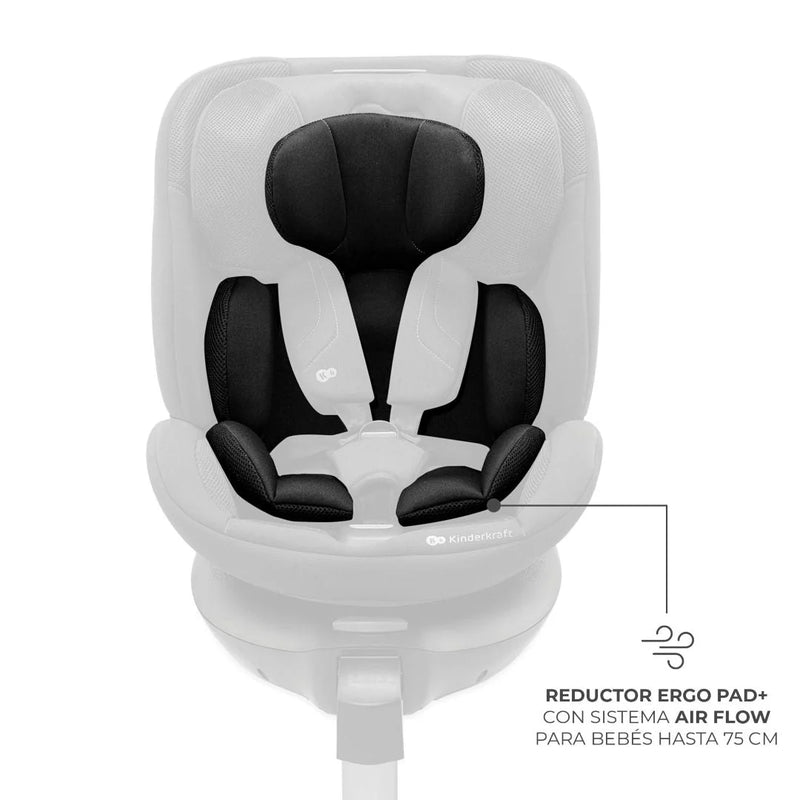 Silla de auto Convertible XRIDER 2 i-Size Black