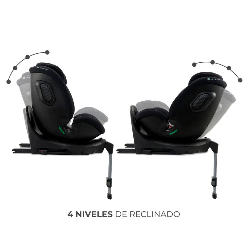 Silla de auto Convertible XRIDER 2 i-Size Black