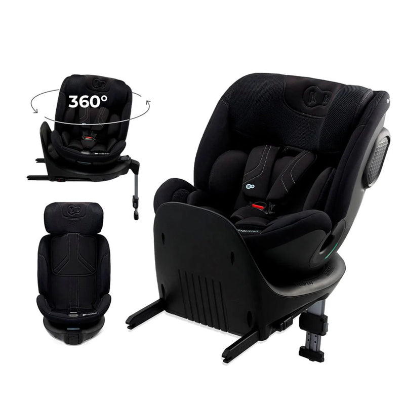 Silla de auto Convertible XRIDER 2 i-Size Black