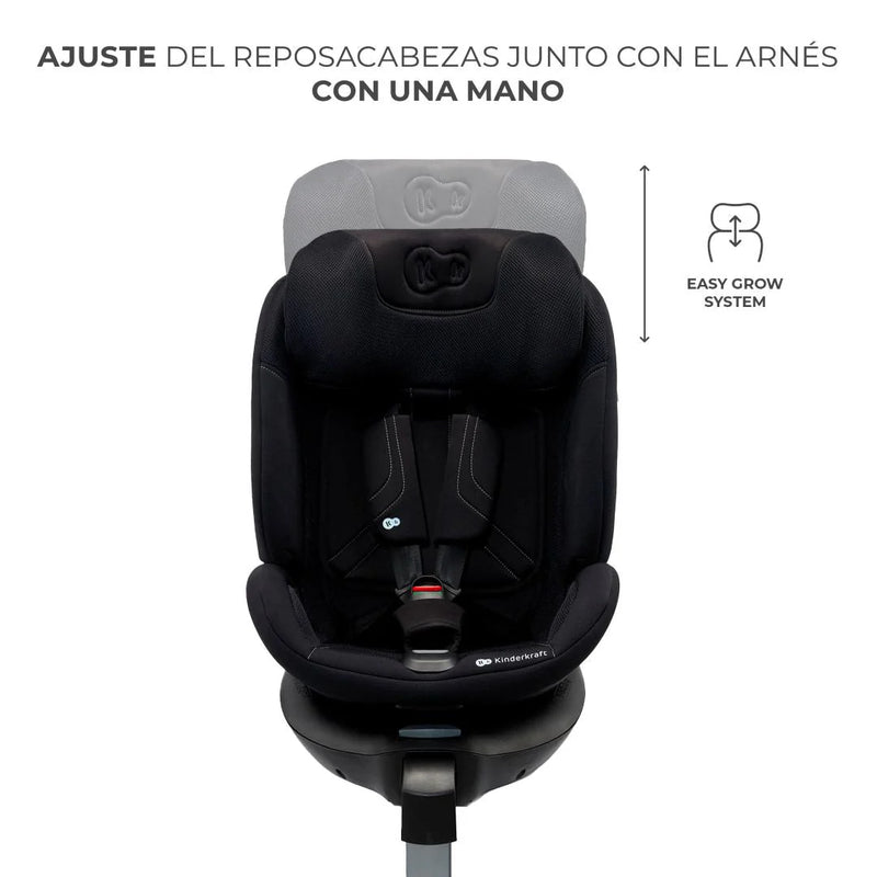 Silla de auto Convertible XRIDER 2 i-Size Black