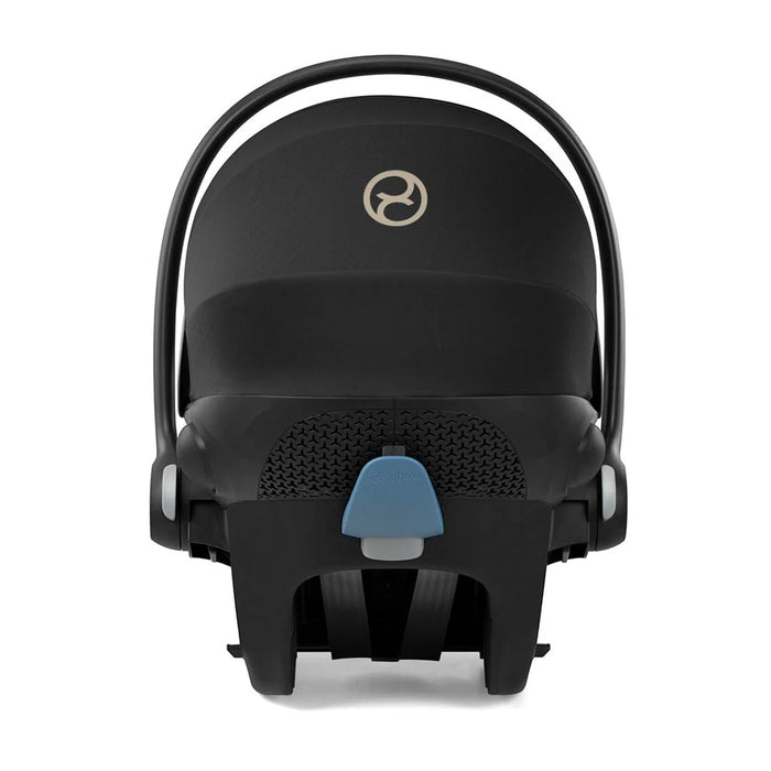 Silla de auto nido Aton G Swivel 180º + Base Moon Black