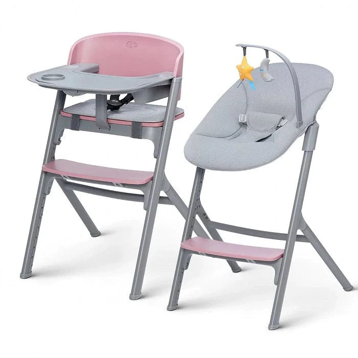 Silla de Comer Evolutiva 4 en 1 Livy Incluye Silla Mecedora Calmee