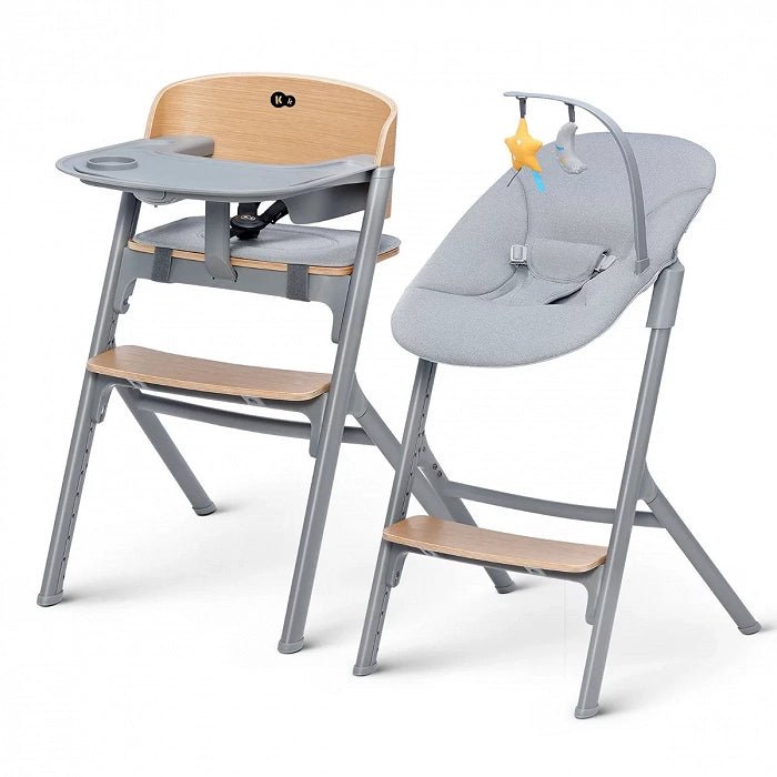 Silla de Comer Evolutiva 4 en 1 Livy Incluye Silla Mecedora Calmee