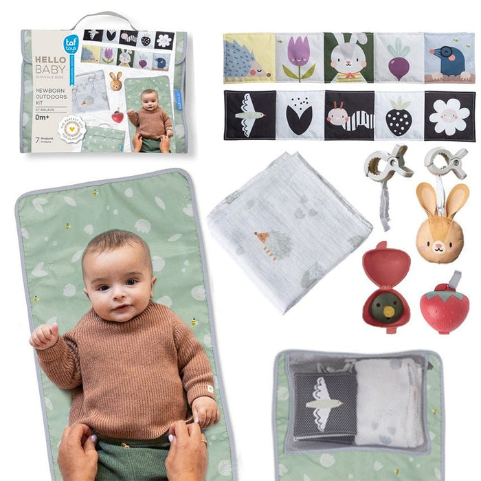 Kit de actividades para bebés