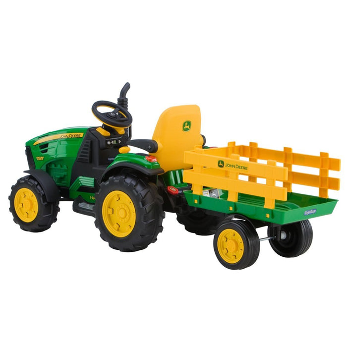 Tractor Electrico John Deere