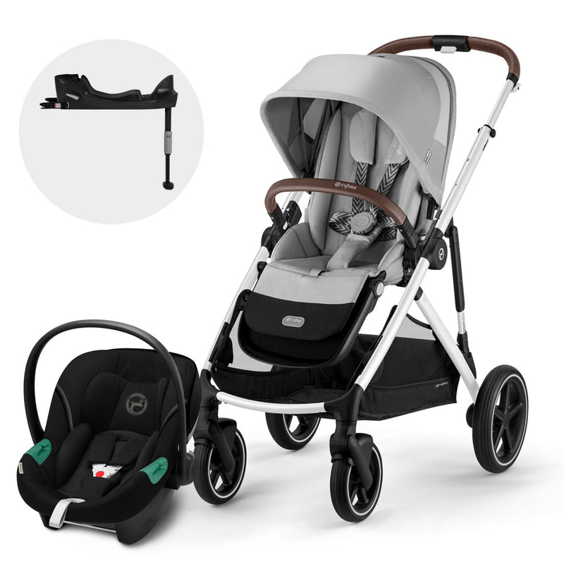 Travel System Gazelle S + Aton S2 + Base