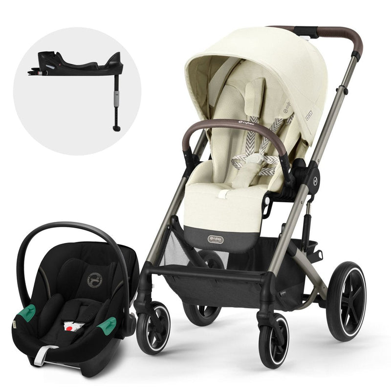 Travel System Balios S Lux 3.0 + Aton S2 + Base