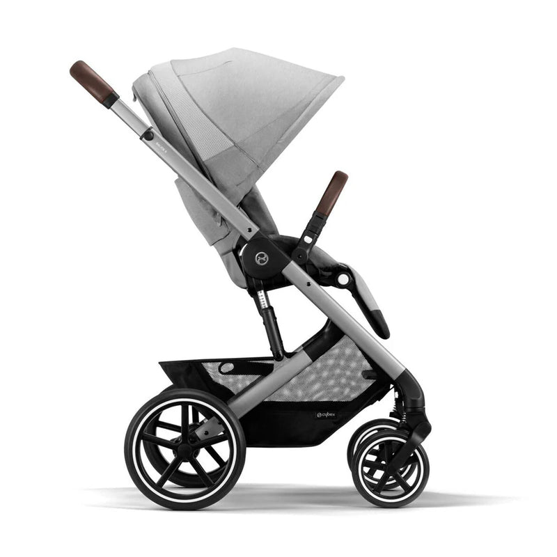 Travel System Balios S Lux 3.0 + Aton S2 + Base