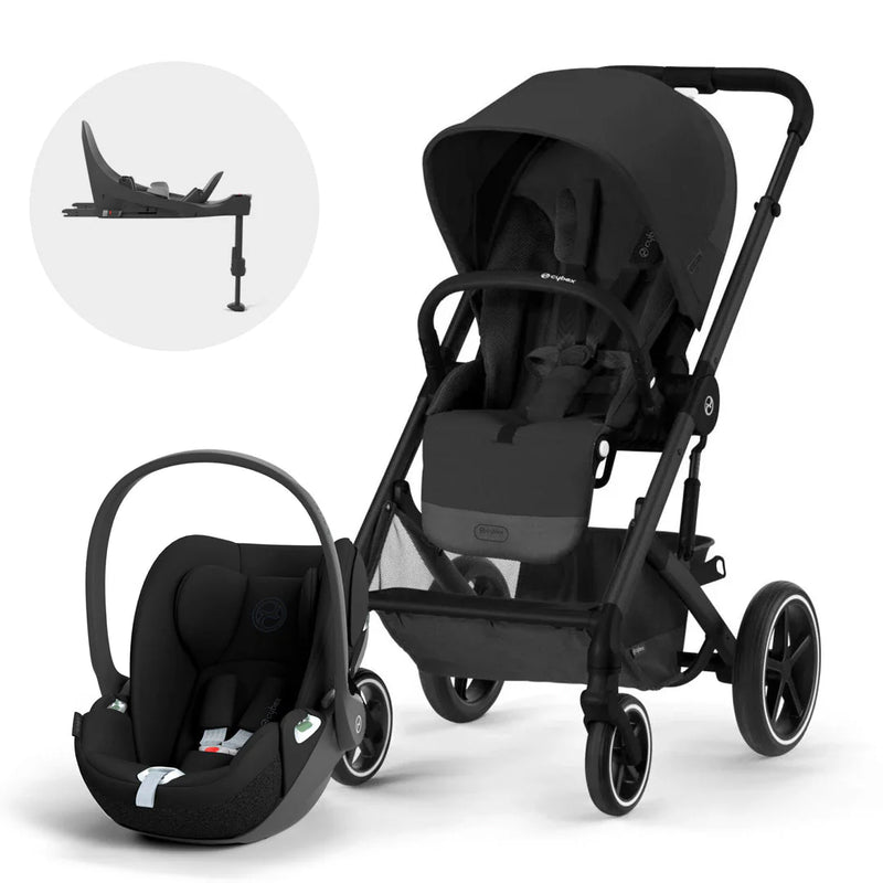 Travel System Balios S Lux 3.0 + Aton S2 + Base