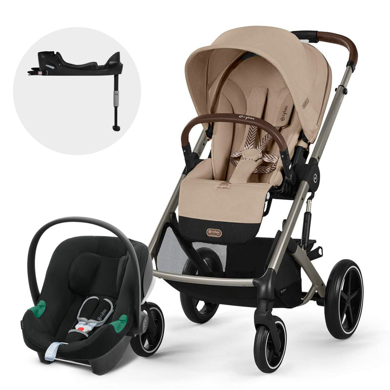 Travel System Balios S Lux 3.0 + Aton B2 + Base