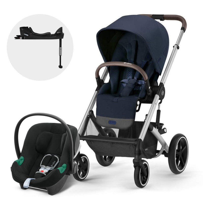 Travel System Balios S Lux 3.0 + Aton B2 + Base