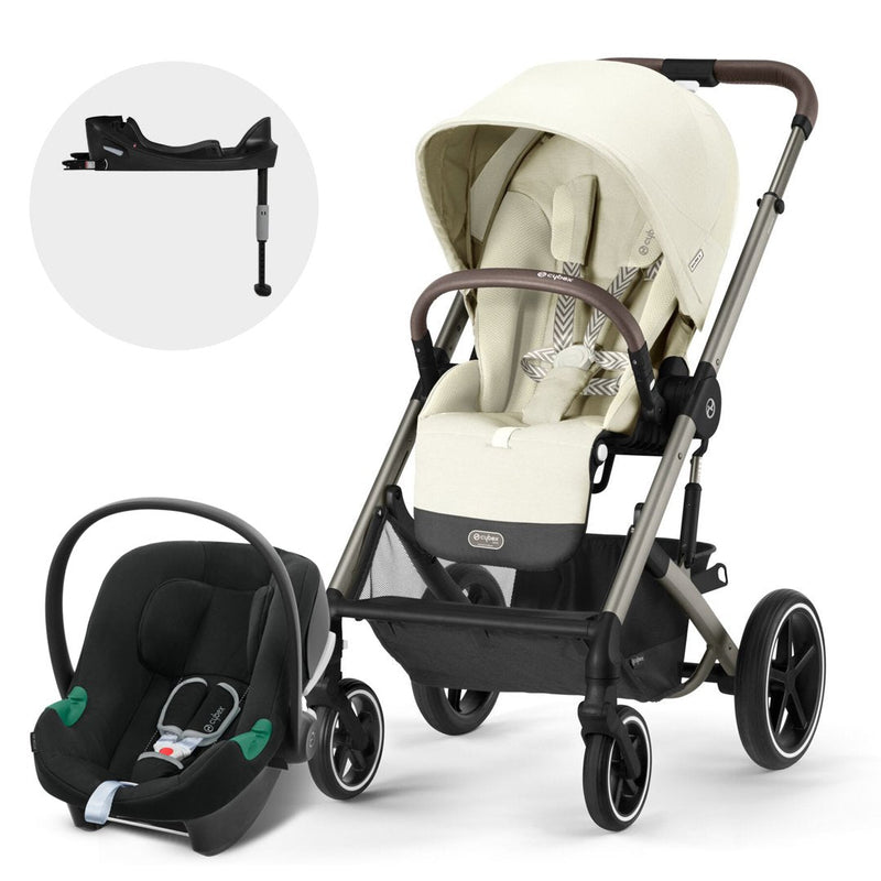 Travel System Balios S Lux 3.0 + Aton B2 + Base