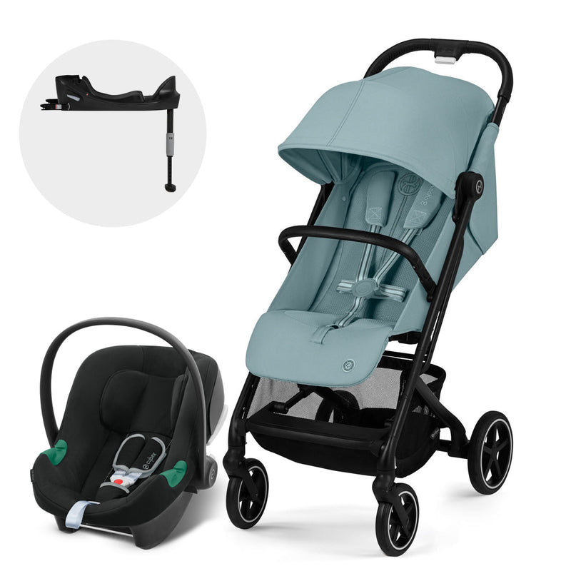 Travel System Beezy + Aton B2 + Base