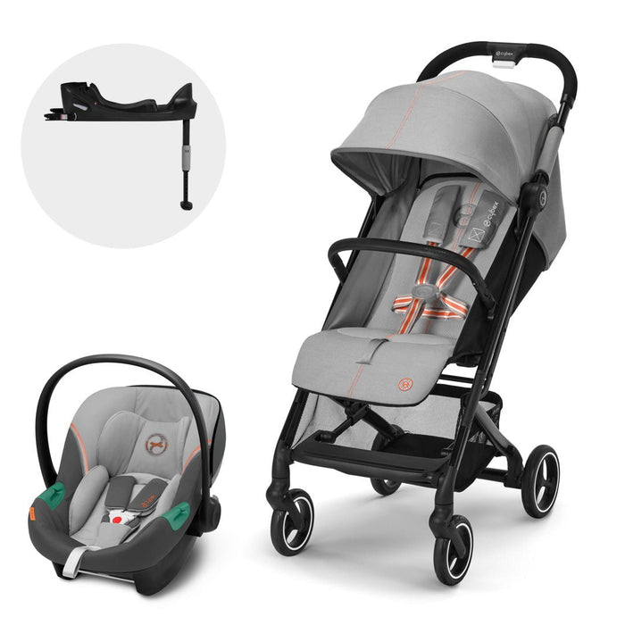 Travel System Beezy + Aton S2 + Base One