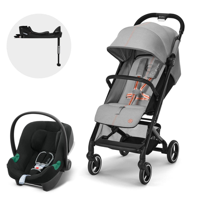 Travel System Beezy + Aton B2 + Base